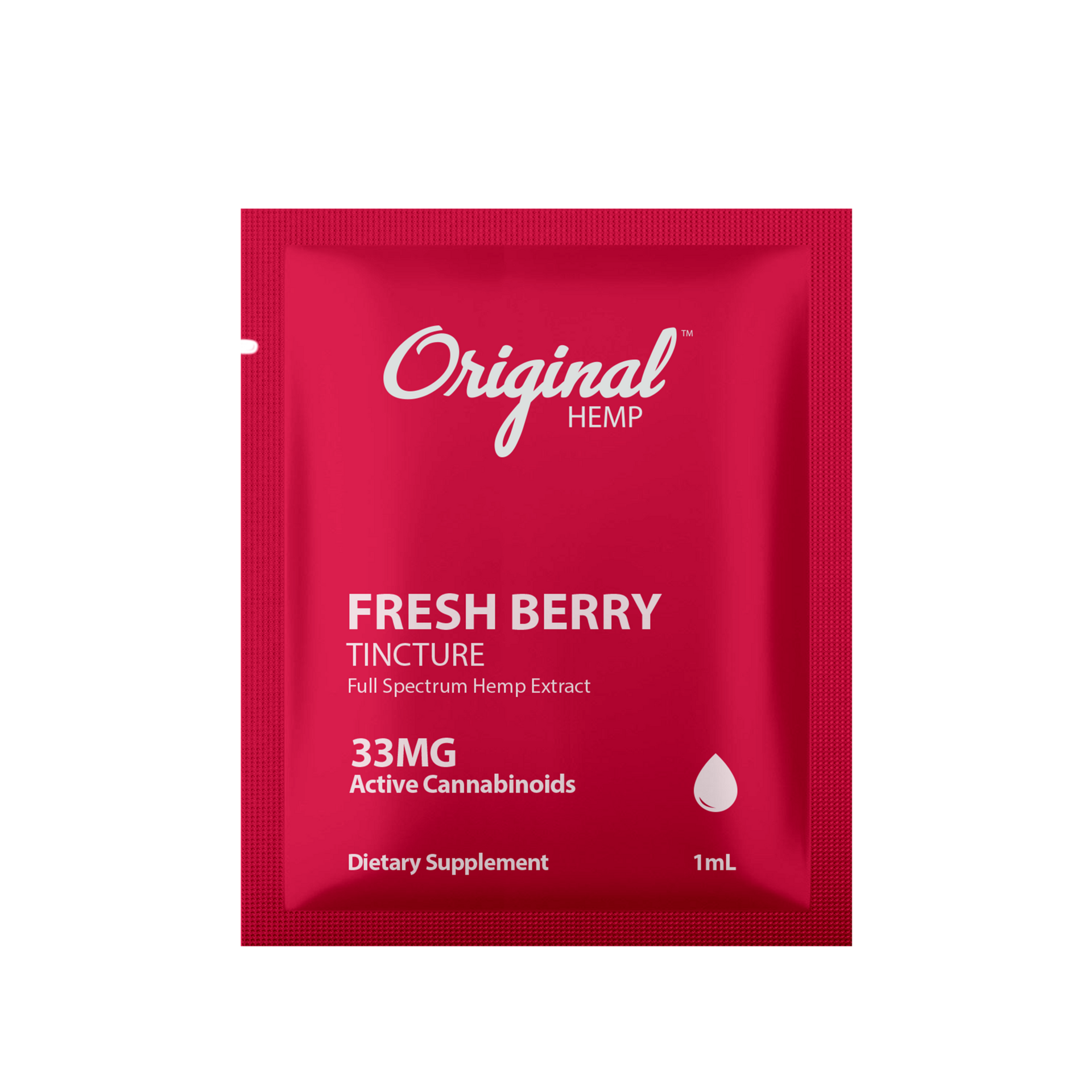 Fresh Berry Tincture (33mg) | Daily Dose