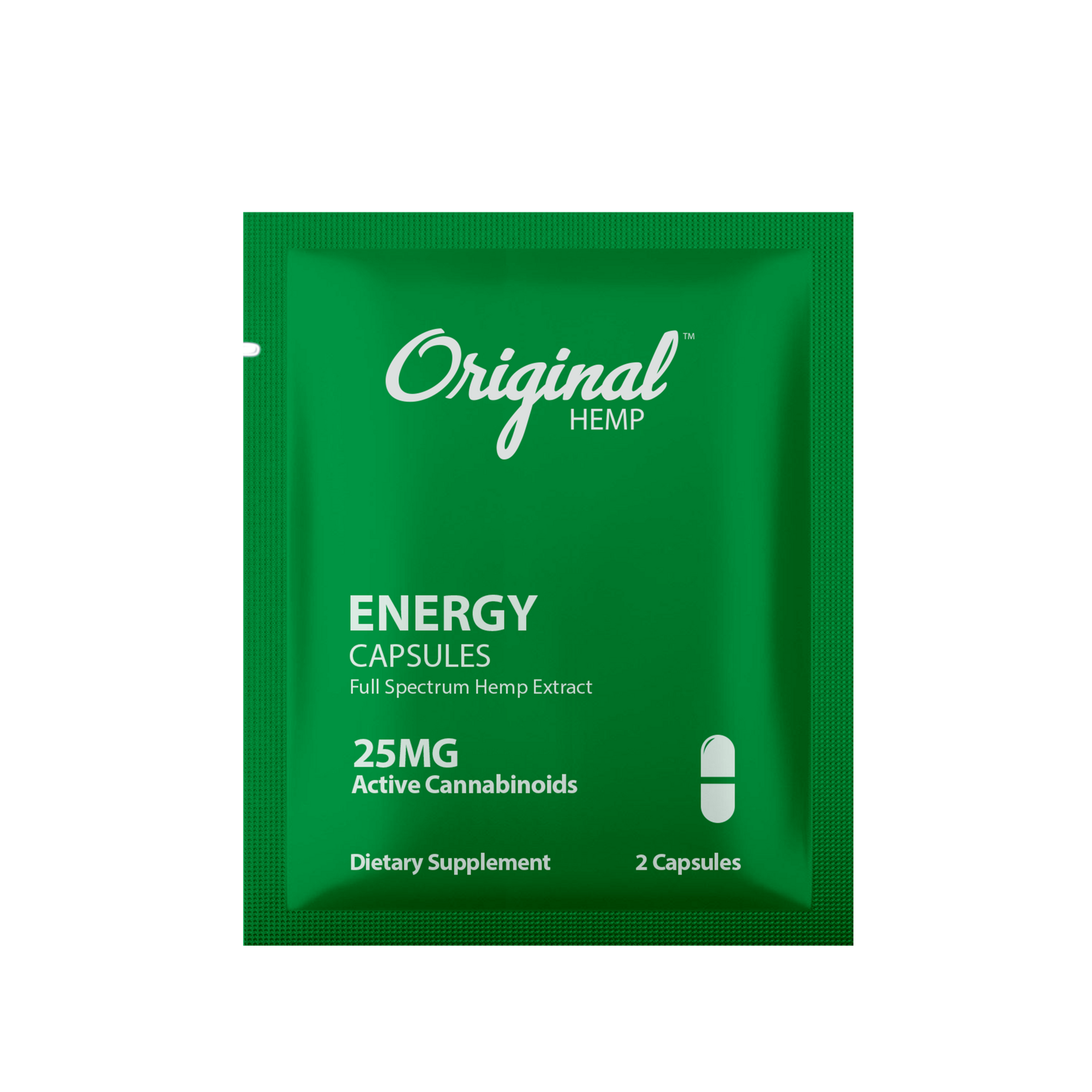 Energy Capsule (25mg) | Daily Dose