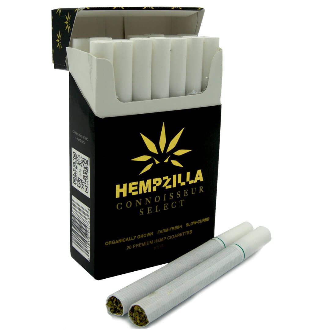 Premium Hemp Cigarettes