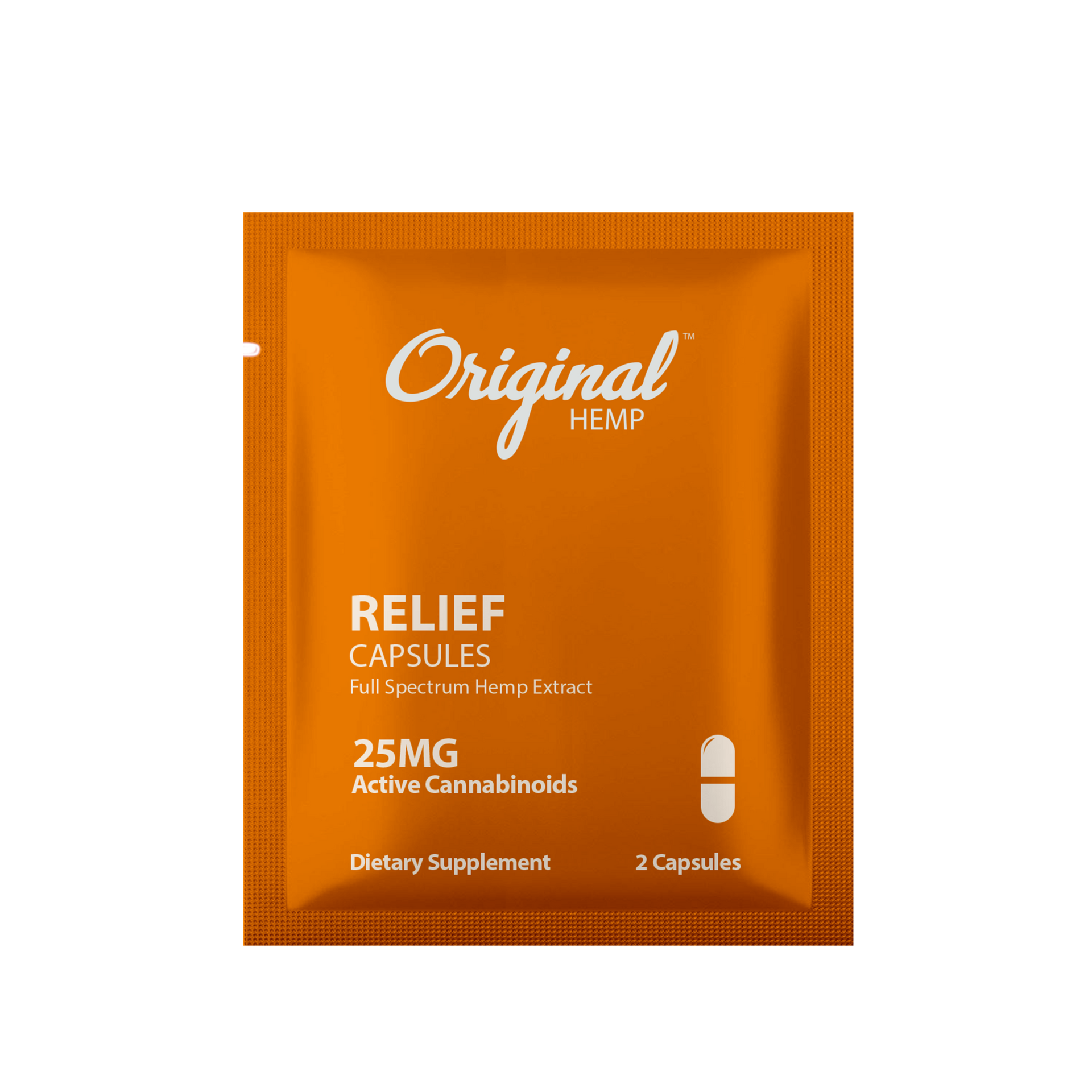 Relief Capsules (25mg) | Daily Dose