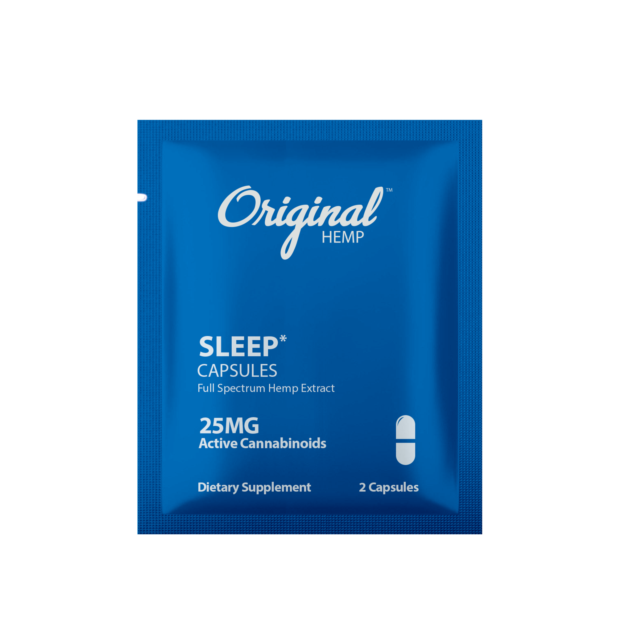 Sleep Capsules (25mg) | Daily Dose