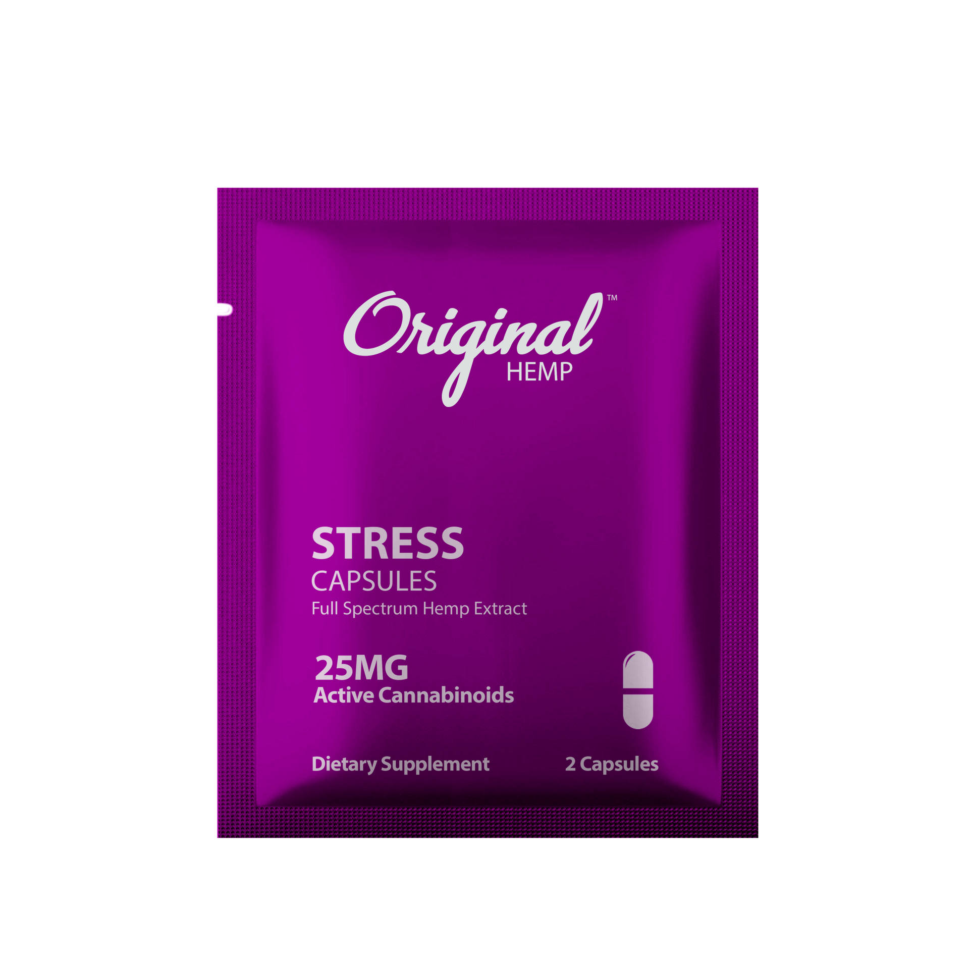 Stress Capsules (25mg) | Daily Dose