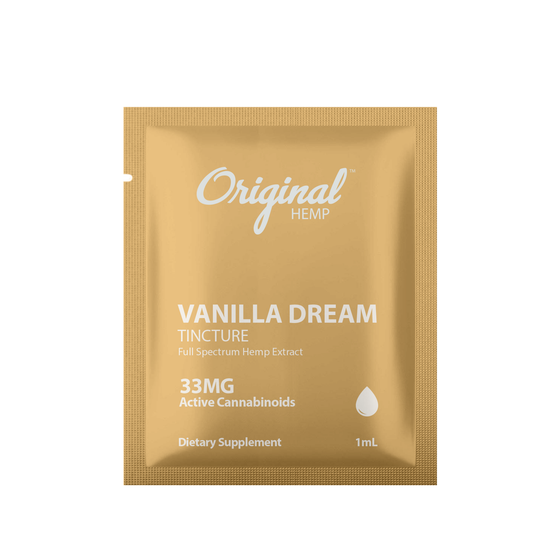 Vanilla Dream Tincture (33mg) | Daily Dose