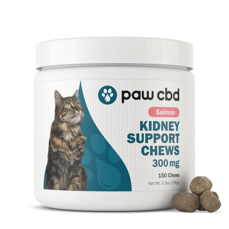 Pet CBD Kidney Support Soft Chews for Cats