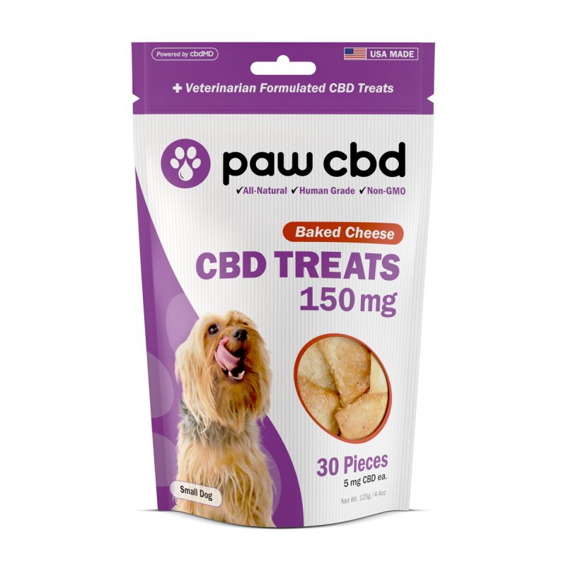 Pet CBD Oil Treats for Dogs – 150 MG – 30 COUNT