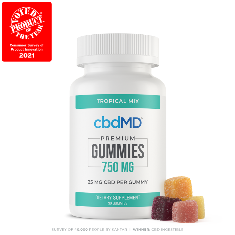 CBD Gummies – 30 Count