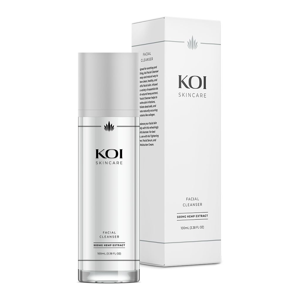 Koi Skincare | CBD Facial Cleanser