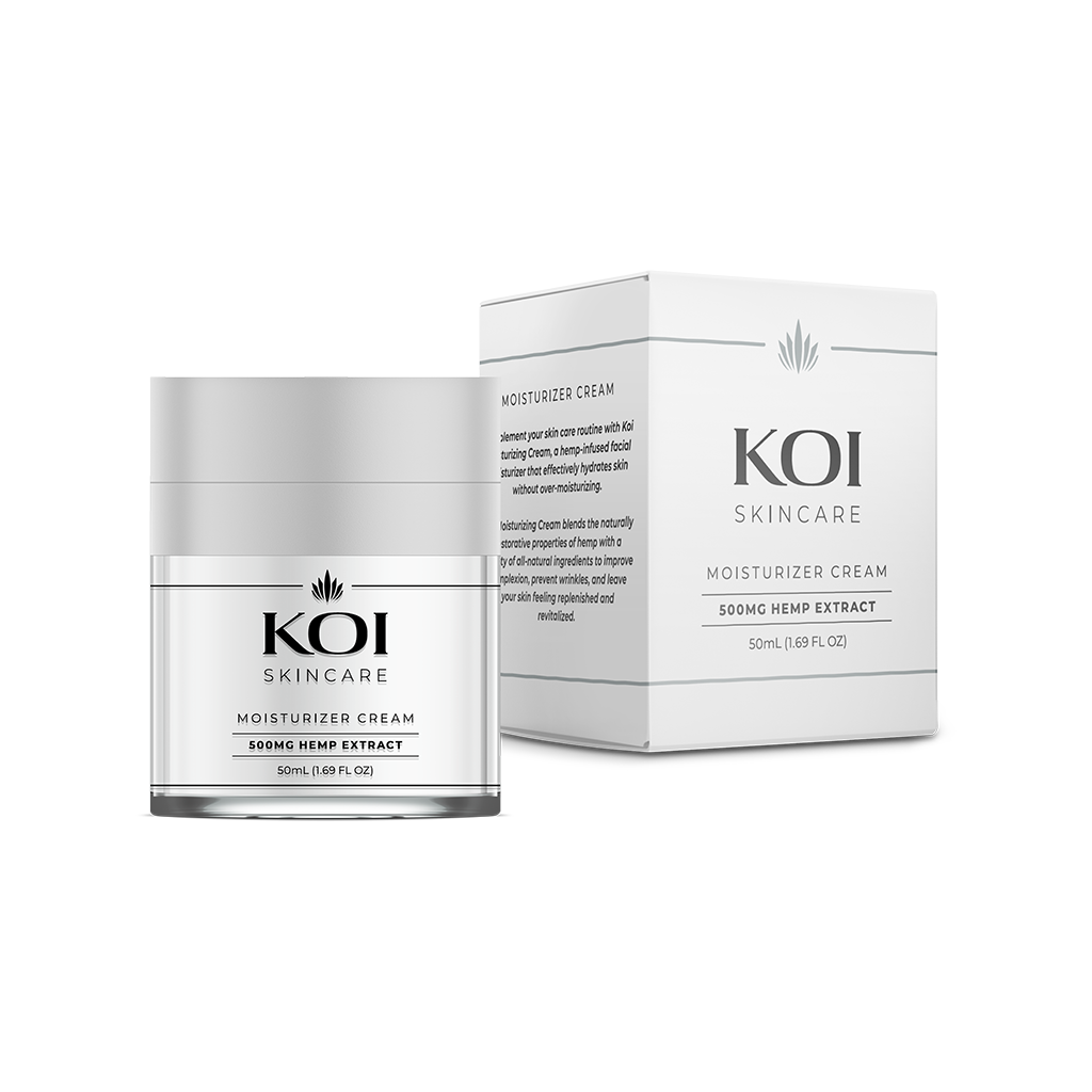 Koi Skincare | CBD Moisturizer Cream