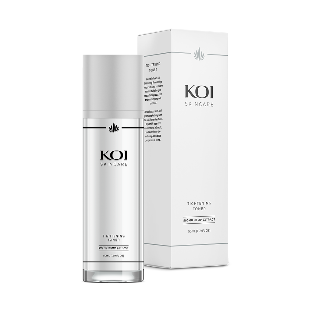 Koi Skincare | CBD Tightening Toner