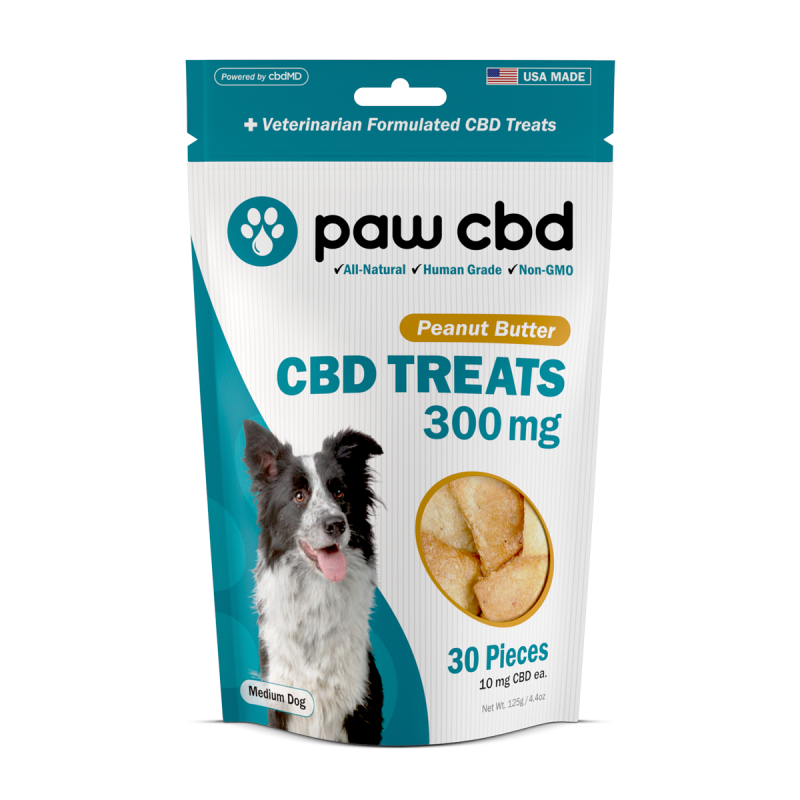 Pet CBD Oil Treats for Dogs – 300 MG – 30 COUNT