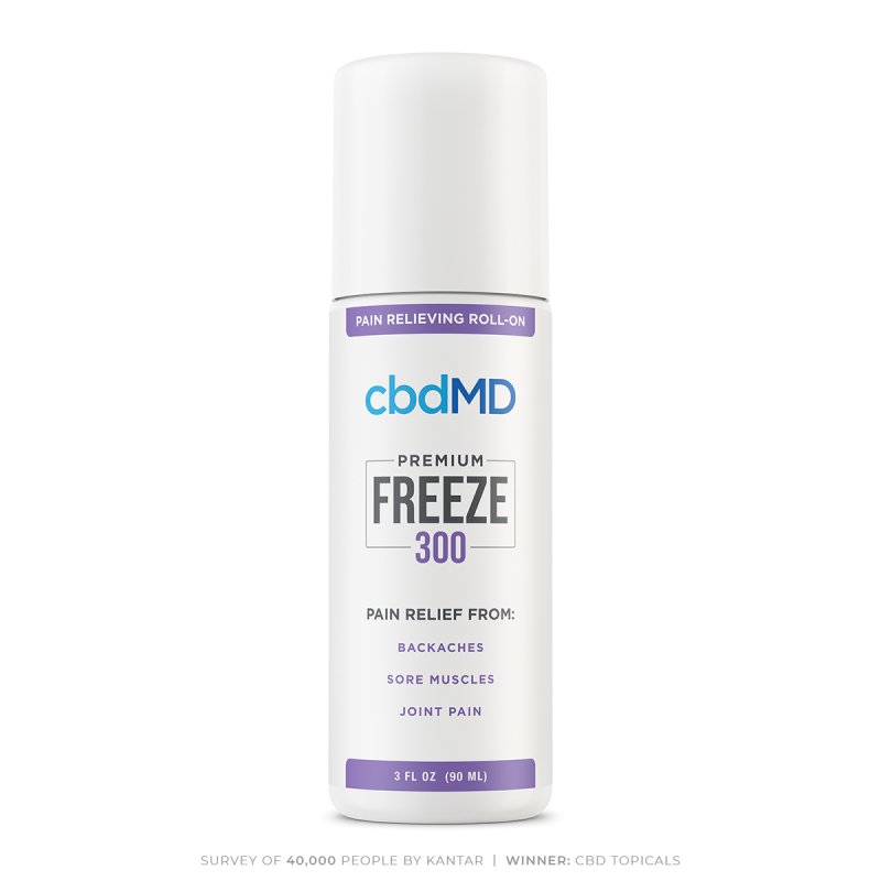 cbdMD – CBD Freeze Roller